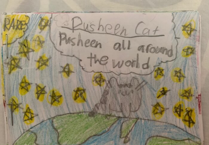 Pusheen Cat All Around The World..